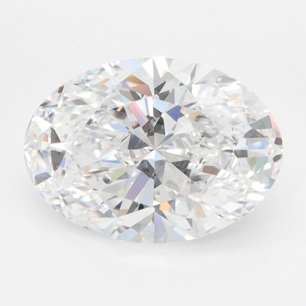 Loose Diamond - OVAL 3.57ct D IF: Loose Diamond - OVAL 3.57ct D IF Source: This is a real non-mined Diamond that has been grown in a lab Shape: OVAL Carats: 3.57 Color: D Clarity: IF Certification: IGI Video: