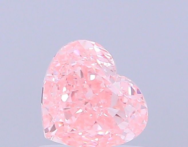 Loose Diamond - HEART 1.02ct Fancy Vivid Pink VVS2: Loose Diamond - HEART 1.02ct Fancy Vivid Pink VVS2 Source: This is a real non-mined Diamond that has been grown in a lab Shape: HEART Carats: 1.02 Color: Fancy Vivid Pink Certification: IGI Video: