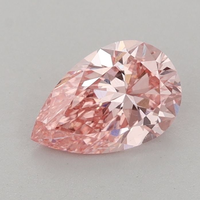 Loose Diamond - PEAR 0.8ct Fancy Vivid Pink SI1: Loose Diamond - PEAR 0.8ct Fancy Vivid Pink SI1 Source: This is a real non-mined Diamond that has been grown in a lab Shape: PEAR Carats: 0.8 Color: Fancy Vivid Pink Certification: IGI Video: