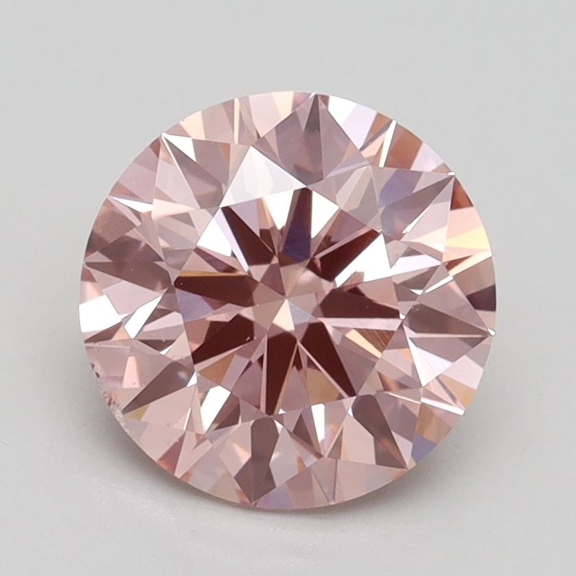 Ideal Loose Diamond - ROUND 2.0ct Fancy Intense Pink SI1: Ideal Loose Diamond - ROUND 2.0ct Fancy Intense Pink SI1 Source: This is a real non-mined Diamond that has been grown in a lab Shape: ROUND Carats: 2.0 Color: Fancy Intense Pink Certification: IGI Vid