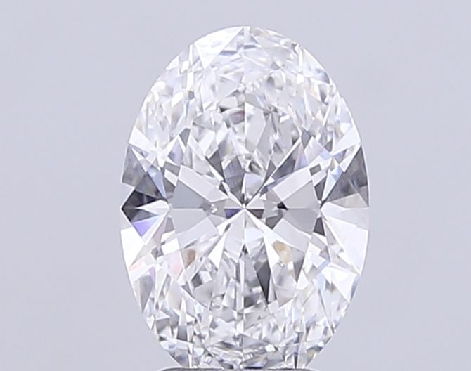 Loose Diamond - OVAL 2.94ct D VVS2: Loose Diamond - OVAL 2.94ct D VVS2 Source: This is a real non-mined Diamond that has been grown in a lab Shape: OVAL Carats: 2.94 Color: D Clarity: VVS2 Certification: IGI PLEASE NOTE: Framed, Large,