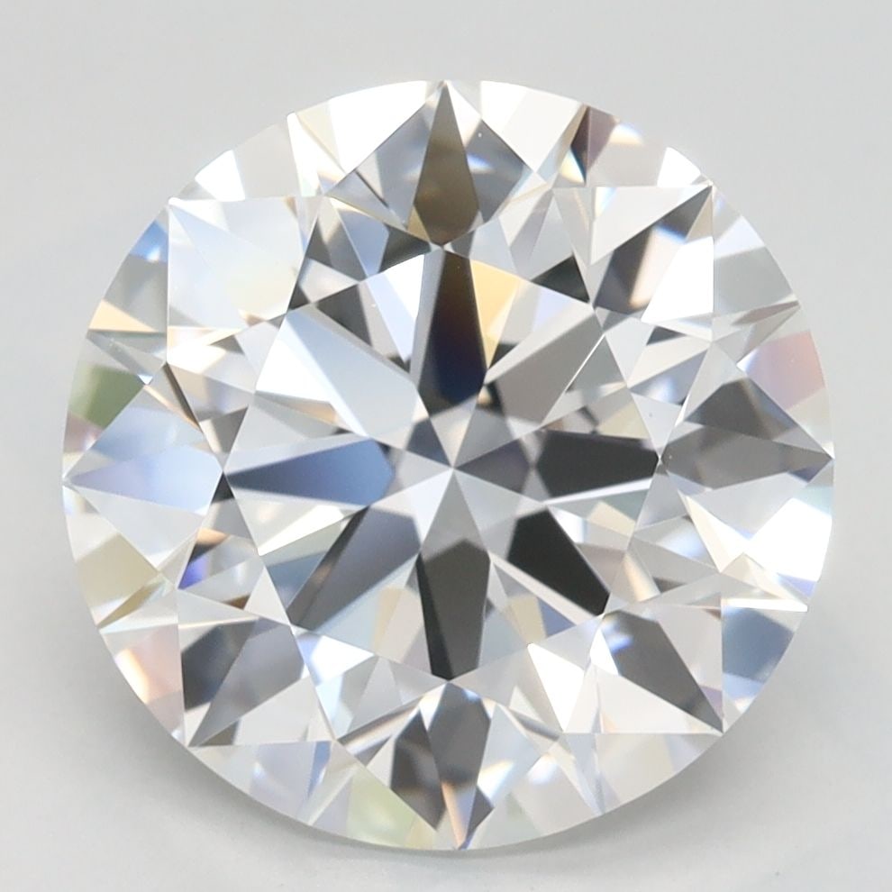 Ideal Loose Diamond - ROUND 3.89ct D IF (1 of 1)
