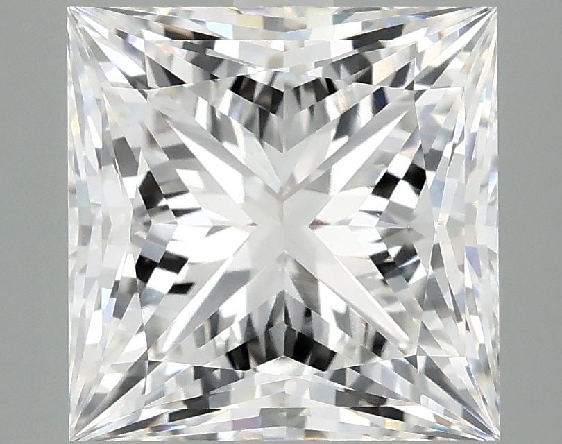 Loose Diamond - PRINCESS 5.02ct E VVS2 (1 of 1)