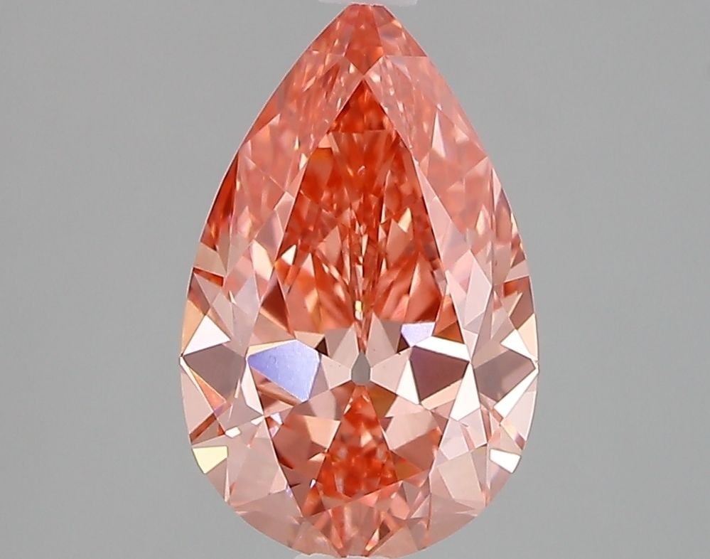 Loose Diamond - PEAR 2.11ct Fancy Vivid Pink VS1: Loose Diamond - PEAR 2.11ct Fancy Vivid Pink VS1 Source: This is a real non-mined Diamond that has been grown in a lab Shape: PEAR Carats: 2.11 Color: Fancy Vivid Pink Certification: IGI Video: