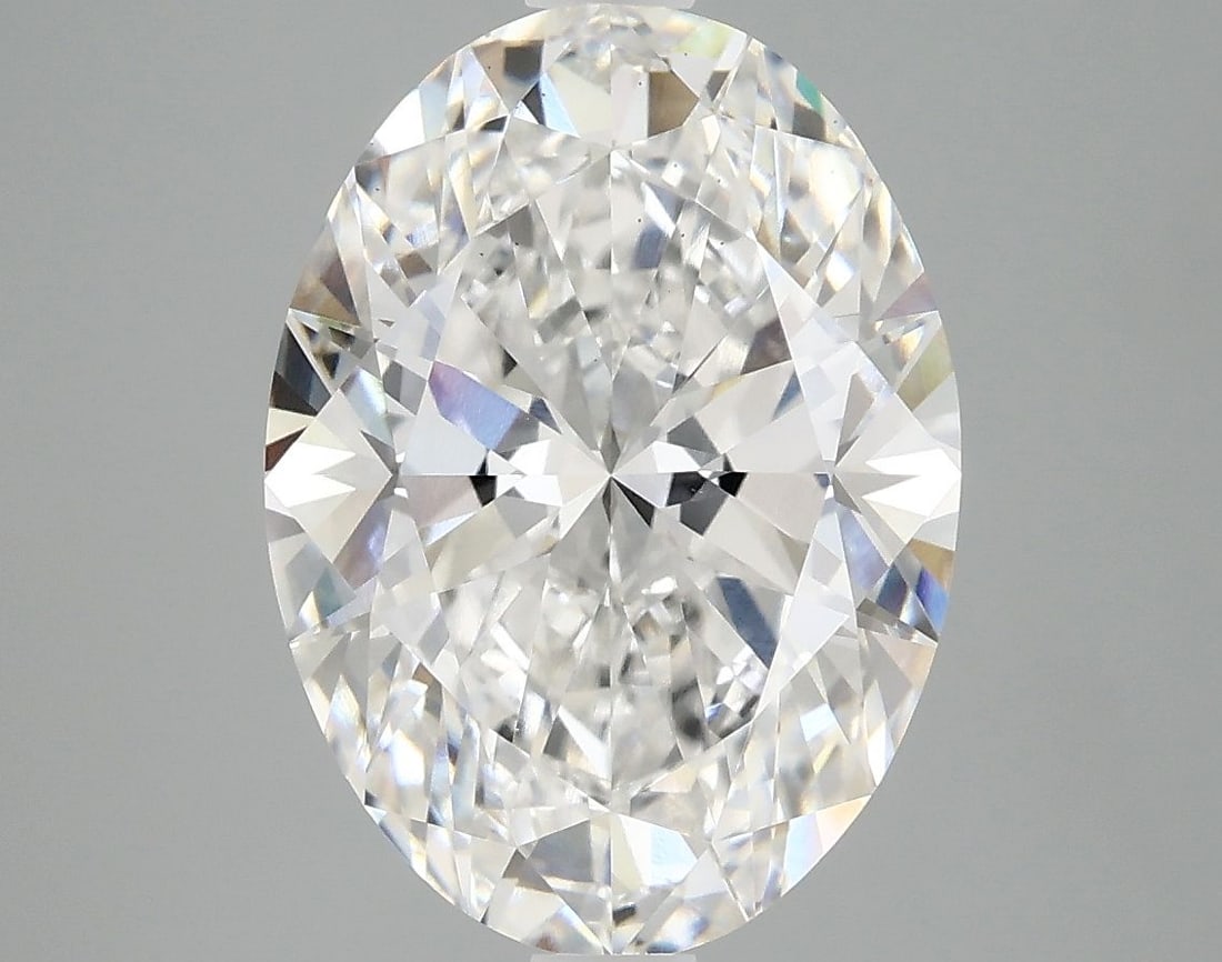 Loose Diamond - OVAL 4.8ct E VS2 (1 of 1)