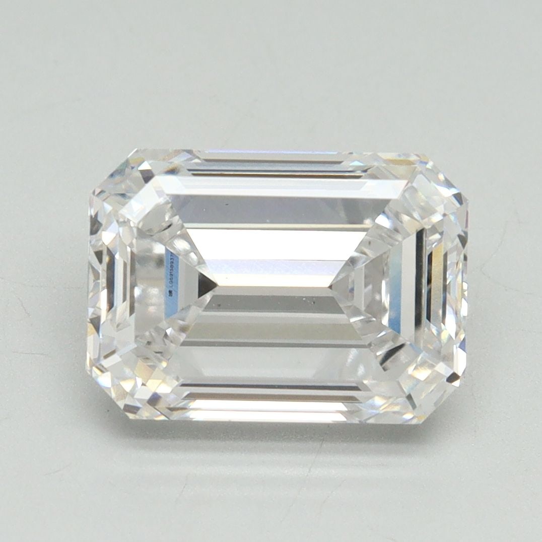 Loose Diamond - EMERALD 4.01ct D VS1 (1 of 1)