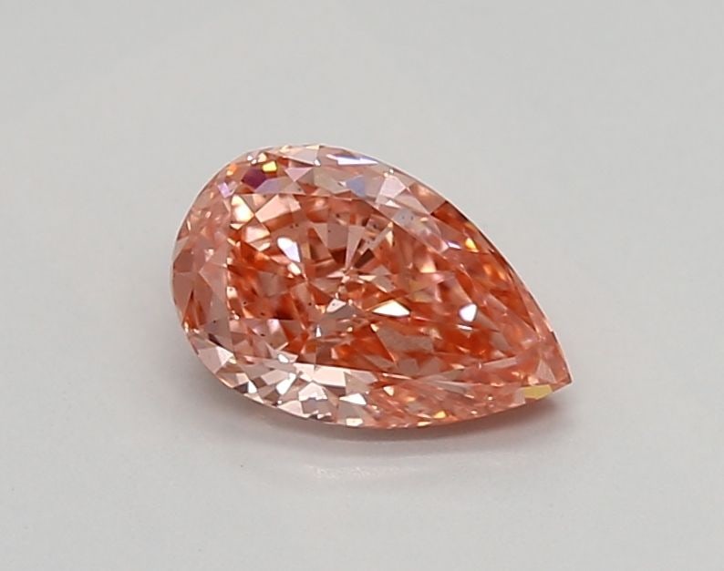Loose Diamond - PEAR 0.68ct Fancy Vivid Pink SI1: Loose Diamond - PEAR 0.68ct Fancy Vivid Pink SI1 Source: This is a real non-mined Diamond that has been grown in a lab Shape: PEAR Carats: 0.68 Color: Fancy Vivid Pink Certification: IGI Video: