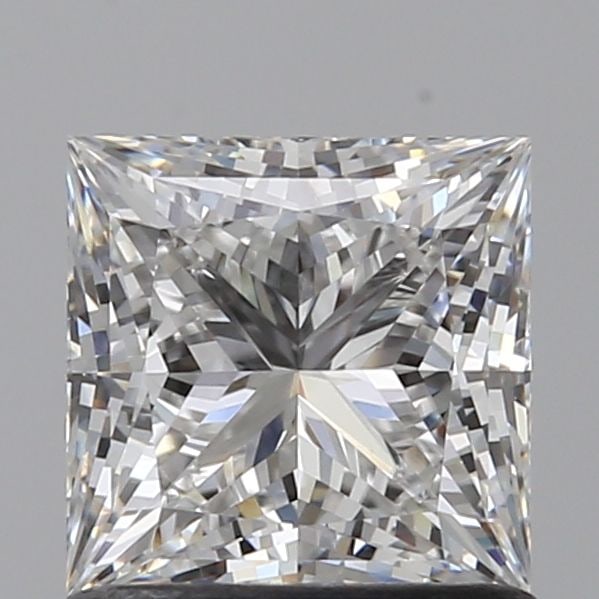 Loose Diamond - PRINCESS 1.07ct E VVS1: Loose Diamond - PRINCESS 1.07ct E VVS1 Source: This is a real non-mined Diamond that has been grown in a lab Shape: PRINCESS Carats: 1.07 Color: E Clarity: VVS1 Certification: IGI Video:
