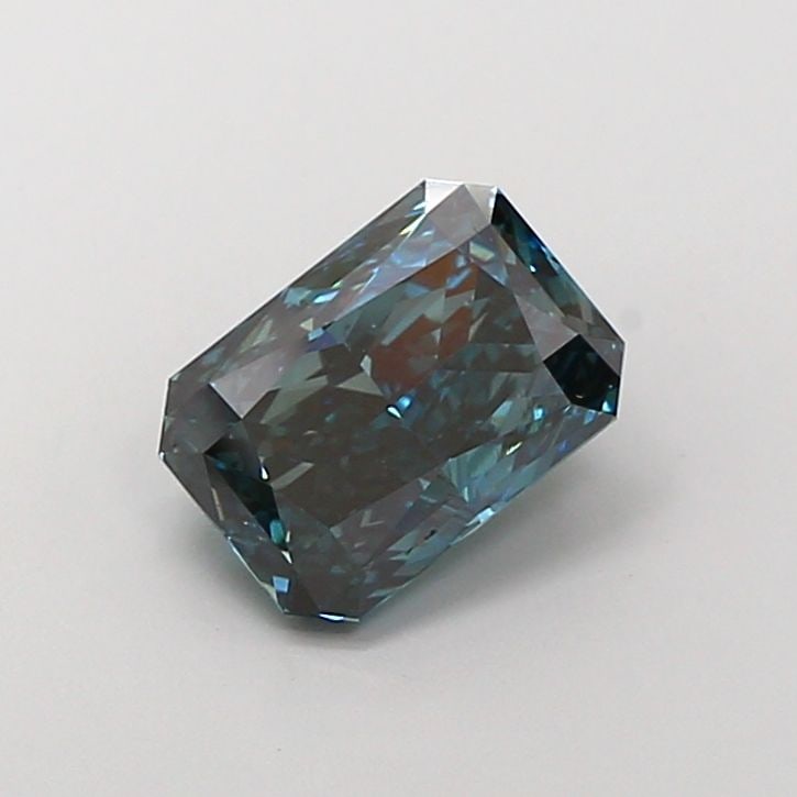 Loose Diamond - RADIANT 2.74ct Fancy Deep Blue VVS2 (1 of 1)