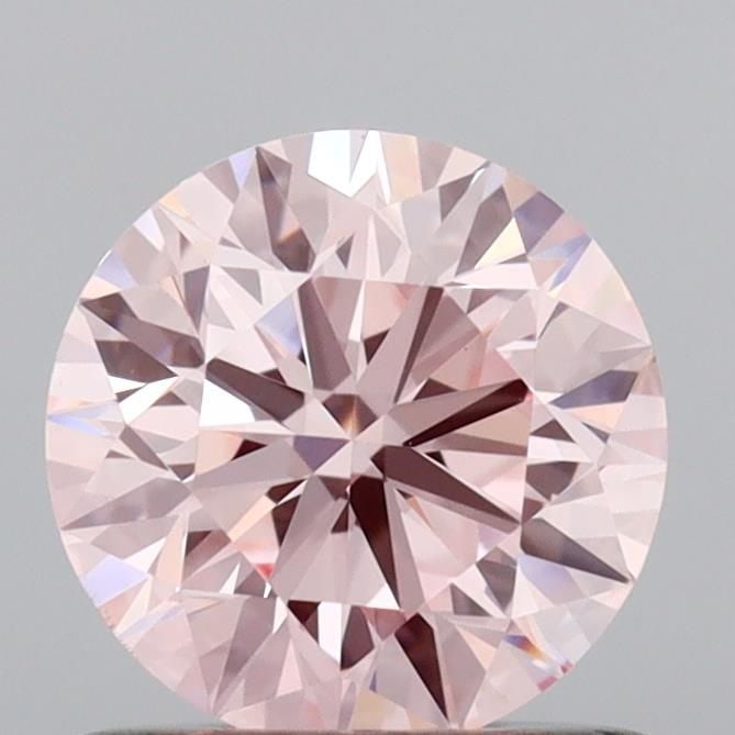 Ideal Loose Diamond - ROUND 0.85ct Fancy Pink VVS2: Ideal Loose Diamond - ROUND 0.85ct Fancy Pink VVS2 Source: This is a real non-mined Diamond that has been grown in a lab Shape: ROUND Carats: 0.85 Color: Fancy Pink Certification: IGI Video: