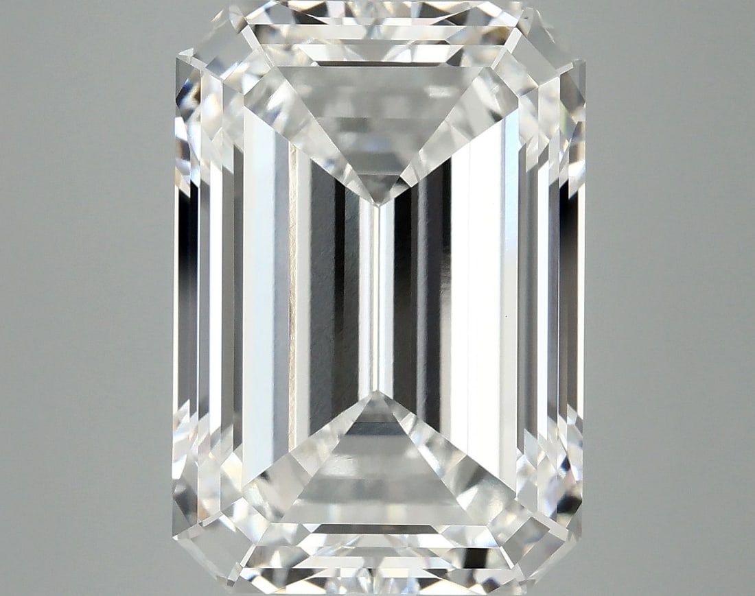 Loose Diamond - EMERALD 10.75ct F VVS2 (1 of 1)