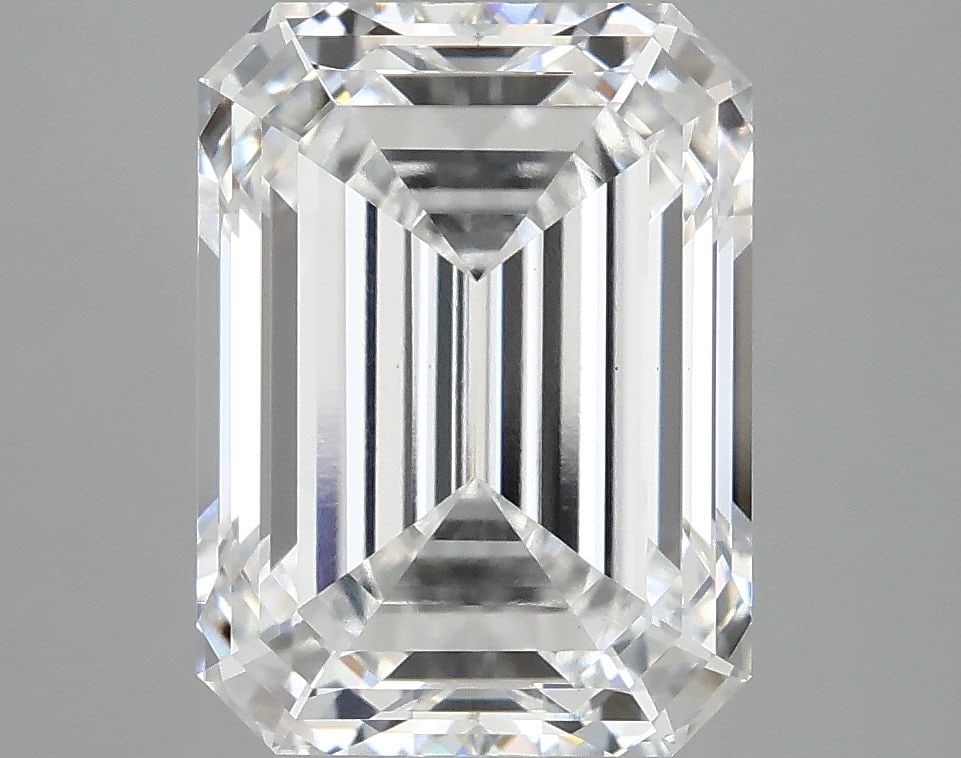 Loose Diamond - EMERALD 5.09ct E VS1 (1 of 1)