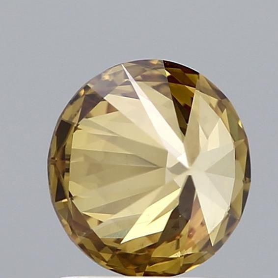 Ideal Loose Diamond - ROUND 1.26ct Fancy Intense Brownish Yellow VS2 (1 of 1)