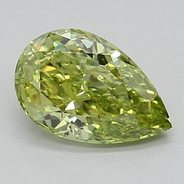Loose Diamond - PEAR 1.09ct Fancy Vivid Green VVS1 (1 of 1)