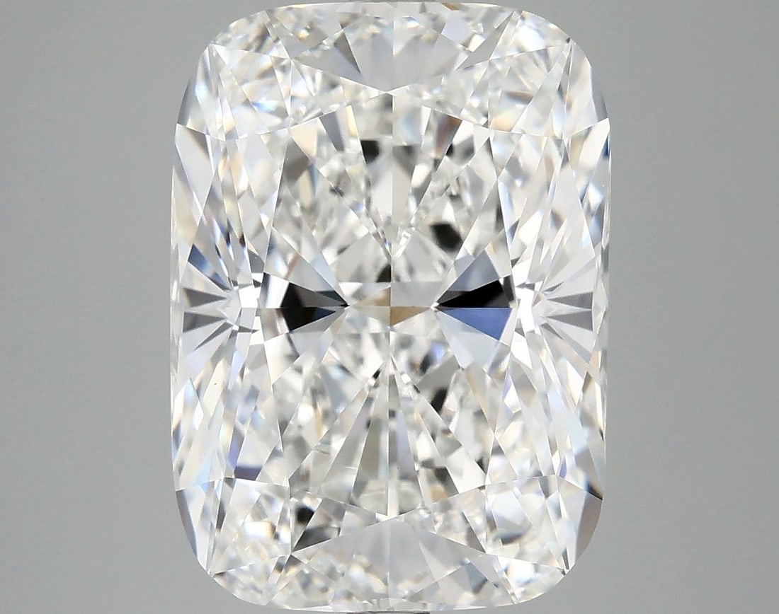 Loose Diamond - CUSHION MODIFIED 8.03ct F VVS2: Loose Diamond - CUSHION MODIFIED 8.03ct F VVS2 Source: This is a real non-mined Diamond that has been grown in a lab Shape: CUSHION MODIFIED Carats: 8.03 Color: F Clarity: VVS2 Certification: IGI Vide