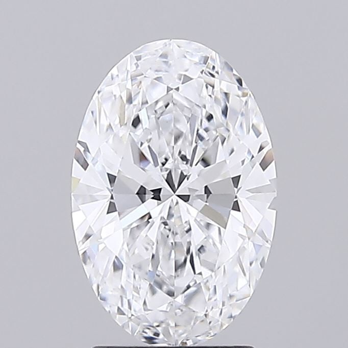 Loose Diamond - OVAL 2.02ct D VVS2: Loose Diamond - OVAL 2.02ct D VVS2 Source: This is a real non-mined Diamond that has been grown in a lab Shape: OVAL Carats: 2.02 Color: D Clarity: VVS2 Certification: IGI Video: