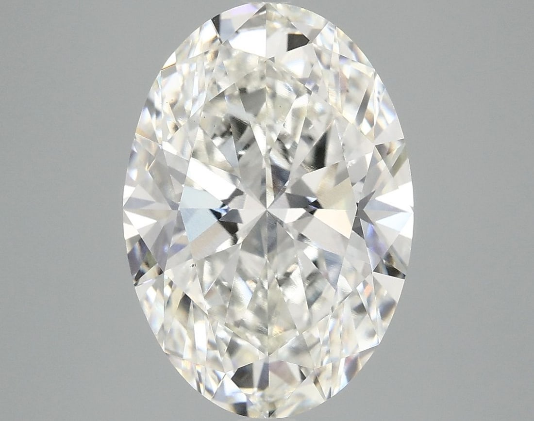 Loose Diamond - OVAL 5.07ct H VS1 (1 of 1)