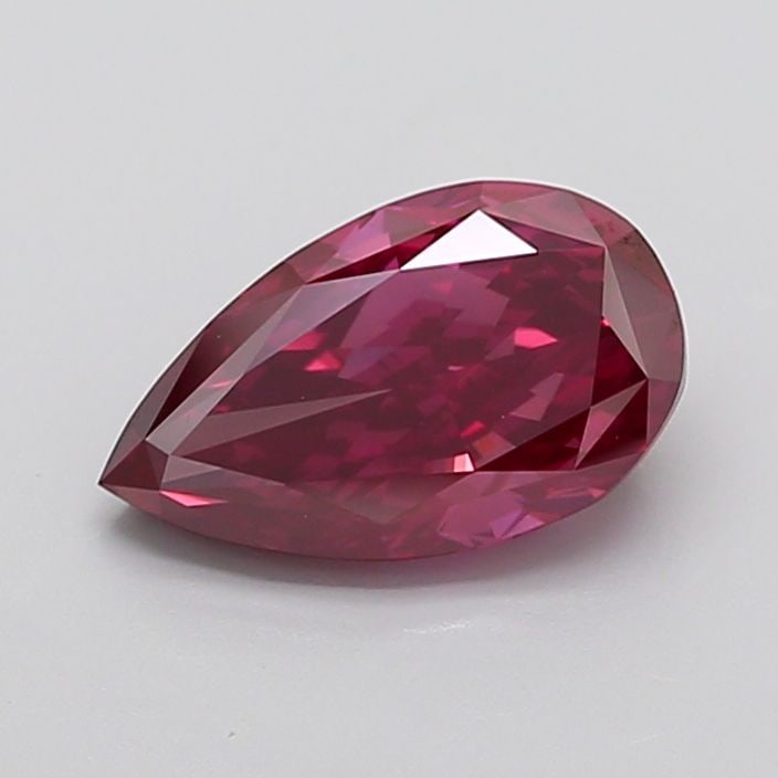 Loose Diamond - PEAR 3.06ct Fancy Deep Pink VS1: Loose Diamond - PEAR 3.06ct Fancy Deep Pink VS1 Source: This is a real non-mined Diamond that has been grown in a lab Shape: PEAR Carats: 3.06 Color: Fancy Deep Pink Certification: IGI Video: