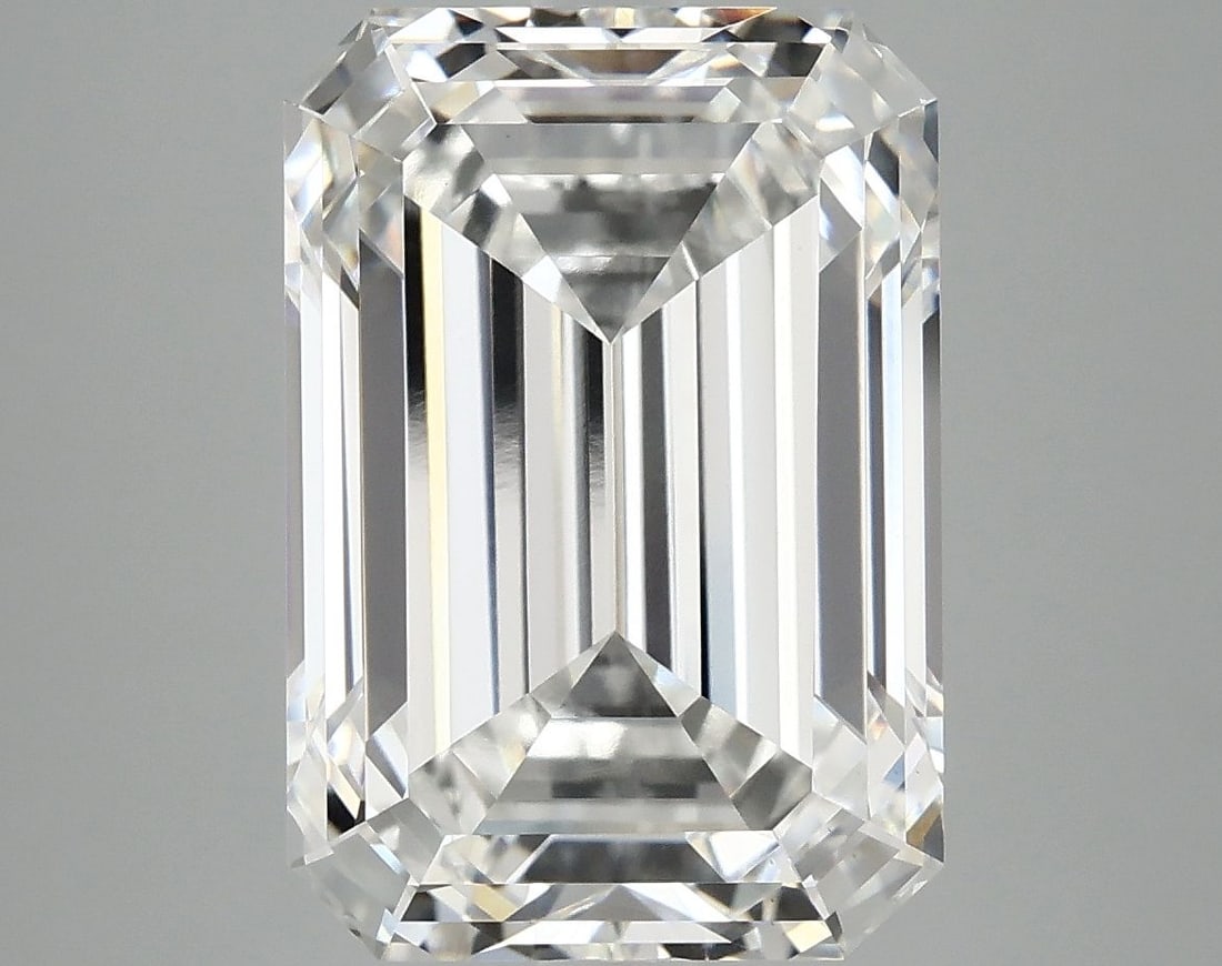Loose Diamond - EMERALD 7.19ct F VS1: Loose Diamond - EMERALD 7.19ct F VS1 Source: This is a real non-mined Diamond that has been grown in a lab Shape: EMERALD Carats: 7.19 Color: F Clarity: VS1 Certification: IGI PLEASE NOTE: Framed, Lar