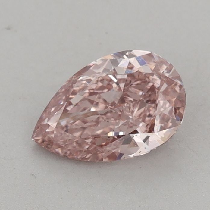 Loose Diamond - PEAR 0.76ct Fancy Intense Brownish Pink VS2 (1 of 1)