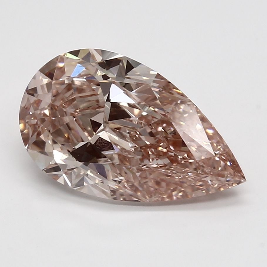 Loose Diamond - PEAR 4.0ct Fancy Vivid Pink VS2: Loose Diamond - PEAR 4.0ct Fancy Vivid Pink VS2 Source: This is a real non-mined Diamond that has been grown in a lab Shape: PEAR Carats: 4.0 Color: Fancy Vivid Pink Certification: IGI Video: