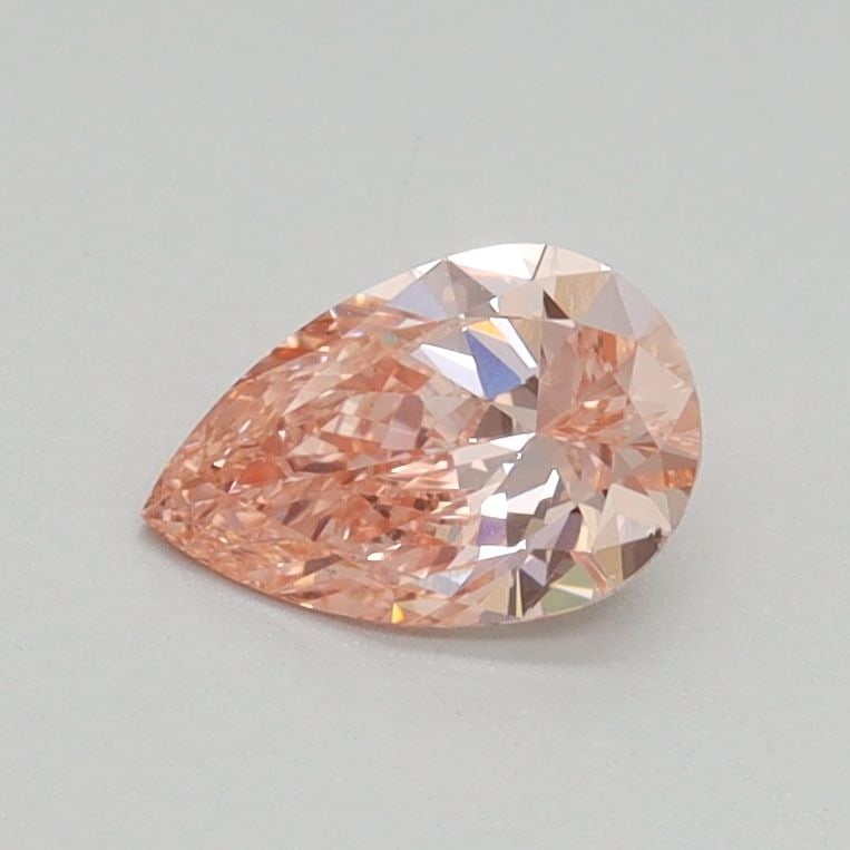 Loose Diamond - PEAR 0.51ct Fancy Intense Pink VS2: Loose Diamond - PEAR 0.51ct Fancy Intense Pink VS2 Source: This is a real non-mined Diamond that has been grown in a lab Shape: PEAR Carats: 0.51 Color: Fancy Intense Pink Certification: IGI Video: