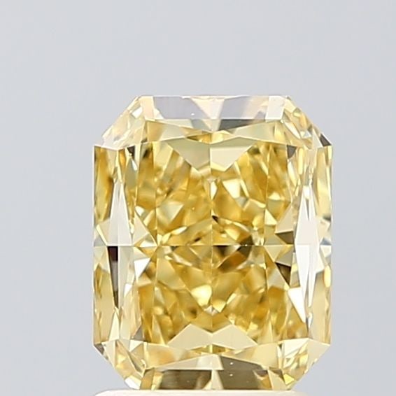 Loose Diamond - RADIANT 2.02ct Yellow VS1: Loose Diamond - RADIANT 2.02ct Yellow VS1 Source: This is a real non-mined Diamond that has been grown in a lab Shape: RADIANT Carats: 2.02 Color: Yellow Certification: NONE Video: