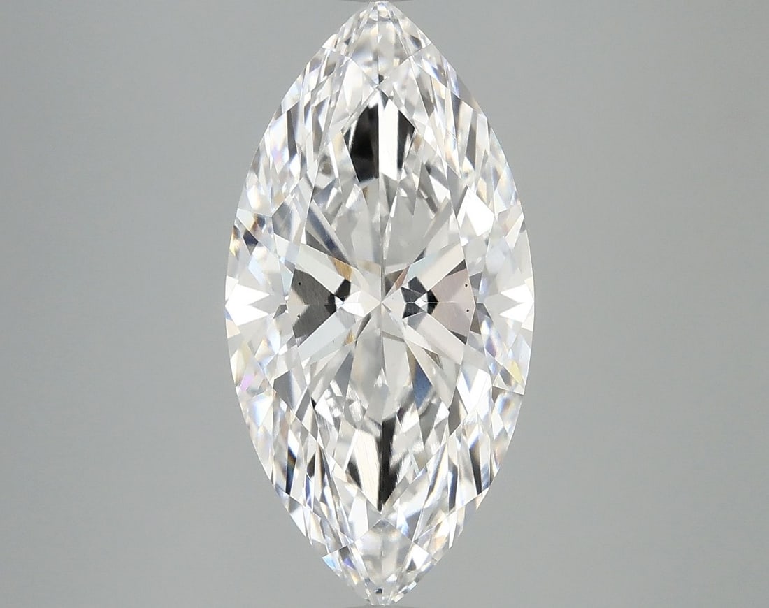 Loose Diamond - MARQUISE 4.06ct E VS2: Loose Diamond - MARQUISE 4.06ct E VS2 Source: This is a real non-mined Diamond that has been grown in a lab Shape: MARQUISE Carats: 4.06 Color: E Clarity: VS2 Certification: IGI Video:
