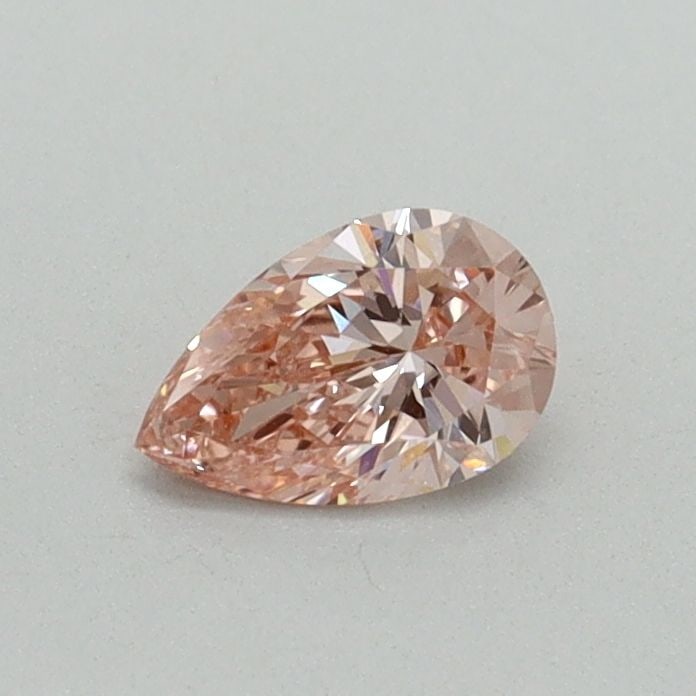 Loose Diamond - PEAR 0.31ct Fancy Vivid Pink VVS2: Loose Diamond - PEAR 0.31ct Fancy Vivid Pink VVS2 Source: This is a real non-mined Diamond that has been grown in a lab Shape: PEAR Carats: 0.31 Color: Fancy Vivid Pink Certification: IGI Video: