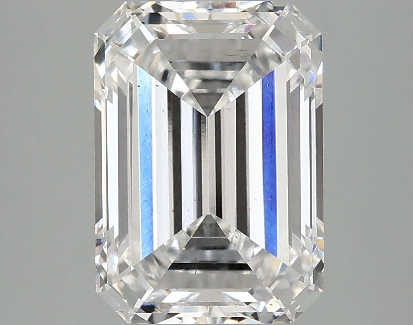 Loose Diamond - EMERALD 3.02ct D SI1: Loose Diamond - EMERALD 3.02ct D SI1 Source: This is a real non-mined Diamond that has been grown in a lab Shape: EMERALD Carats: 3.02 Color: D Clarity: SI1 Certification: IGI Video: