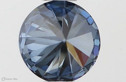 Loose Diamond - ROUND 0.55ct Fancy Vivid Blue SI2: Loose Diamond - ROUND 0.55ct Fancy Vivid Blue SI2 Source: This is a real non-mined Diamond that has been grown in a lab Shape: ROUND Carats: 0.55 Color: Fancy Vivid Blue Certification: IGI Video: