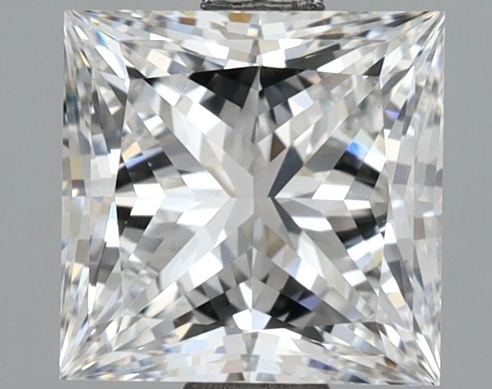 Loose Diamond - PRINCESS 2.27ct E VS1: Loose Diamond - PRINCESS 2.27ct E VS1 Source: This is a real non-mined Diamond that has been grown in a lab Shape: PRINCESS Carats: 2.27 Color: E Clarity: VS1 Certification: IGI Video: