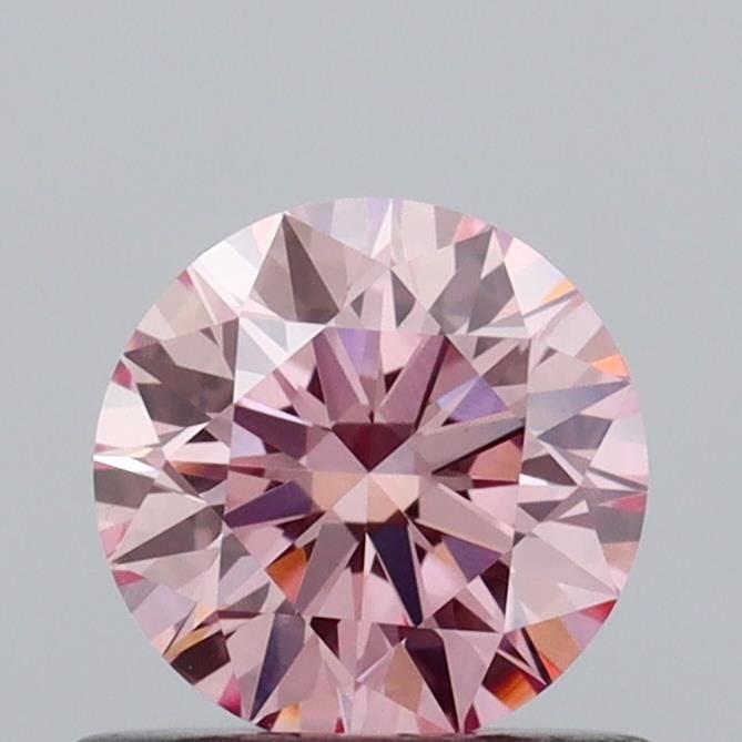Ideal Loose Diamond - ROUND 0.61ct Fancy Intense Pink VVS2: Ideal Loose Diamond - ROUND 0.61ct Fancy Intense Pink VVS2 Source: This is a real non-mined Diamond that has been grown in a lab Shape: ROUND Carats: 0.61 Color: Fancy Intense Pink Certification: IGI