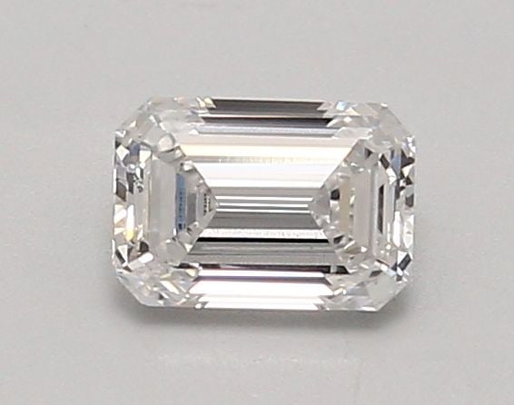 Loose Diamond - EMERALD 0.88ct E VVS2: Loose Diamond - EMERALD 0.88ct E VVS2 Source: This is a real non-mined Diamond that has been grown in a lab Shape: EMERALD Carats: 0.88 Color: E Clarity: VVS2 Certification: IGI Video: