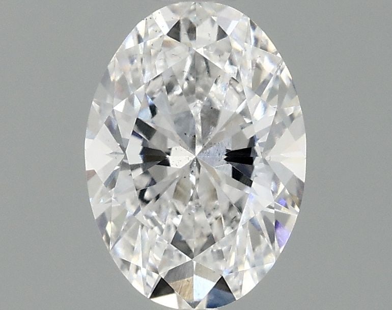 Loose Diamond - OVAL 0.99ct D SI1: Loose Diamond - OVAL 0.99ct D SI1 Source: This is a real non-mined Diamond that has been grown in a lab Shape: OVAL Carats: 0.99 Color: D Clarity: SI1 Certification: IGI Video: