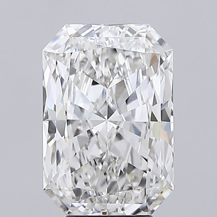Loose Diamond - RADIANT 4.5ct G VVS2: Loose Diamond - RADIANT 4.5ct G VVS2 Source: This is a real non-mined Diamond that has been grown in a lab Shape: RADIANT Carats: 4.5 Color: G Clarity: VVS2 Certification: IGI Video: