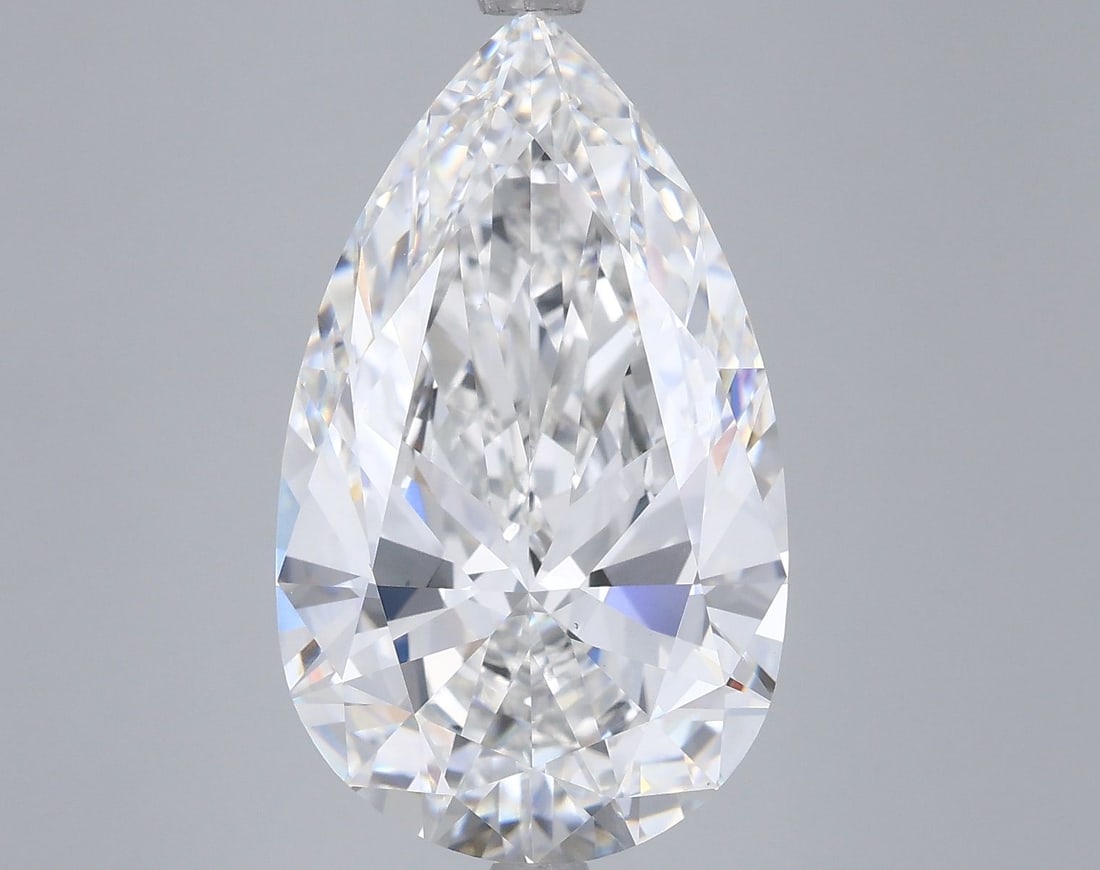 Loose Diamond - PEAR 7.02ct E VS1: Loose Diamond - PEAR 7.02ct E VS1 Source: This is a real non-mined Diamond that has been grown in a lab Shape: PEAR Carats: 7.02 Color: E Clarity: VS1 Certification: IGI Video: