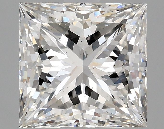 Loose Diamond - PRINCESS 2.58ct H VS2: Loose Diamond - PRINCESS 2.58ct H VS2 Source: This is a real non-mined Diamond that has been grown in a lab Shape: PRINCESS Carats: 2.58 Color: H Clarity: VS2 Certification: IGI Video:
