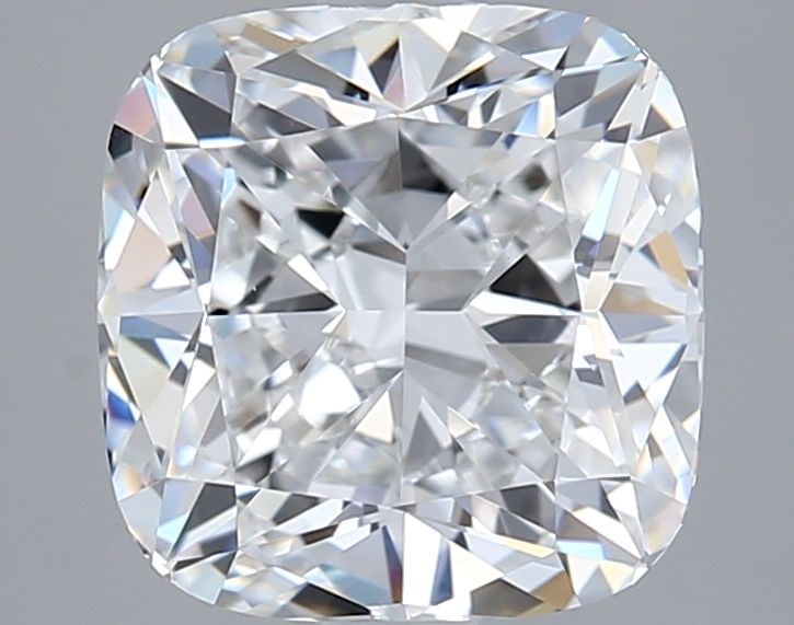 Loose Diamond - CUSHION MODIFIED 2.55ct E VS1: Loose Diamond - CUSHION MODIFIED 2.55ct E VS1 Source: This is a real non-mined Diamond that has been grown in a lab Shape: CUSHION MODIFIED Carats: 2.55 Color: E Clarity: VS1 Certification: IGI