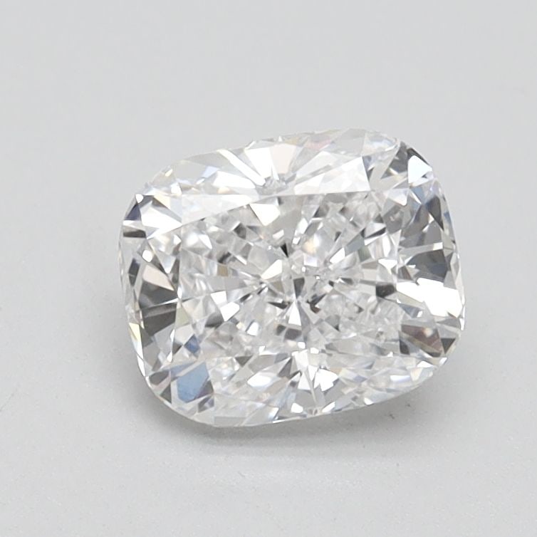 Loose Diamond - CUSHION BRILLIANT 1.01ct D VVS2: Loose Diamond - CUSHION BRILLIANT 1.01ct D VVS2 Source: This is a real non-mined Diamond that has been grown in a lab Shape: CUSHION BRILLIANT Carats: 1.01 Color: D Clarity: VVS2 Certification: IGI