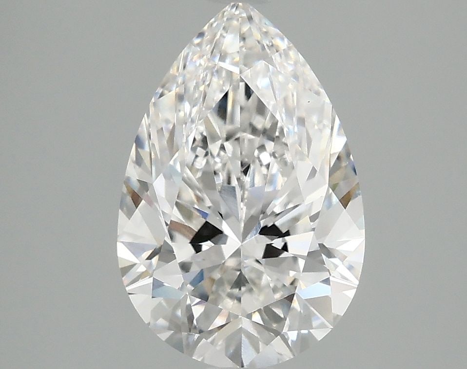 Loose Diamond - PEAR 2.58ct E VS1 (1 of 1)