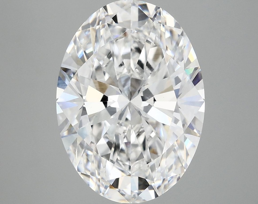 Loose Diamond - OVAL 5.04ct D VVS2: Loose Diamond - OVAL 5.04ct D VVS2 Source: This is a real non-mined Diamond that has been grown in a lab Shape: OVAL Carats: 5.04 Color: D Clarity: VVS2 Certification: IGI Video: Video Link PLEASE