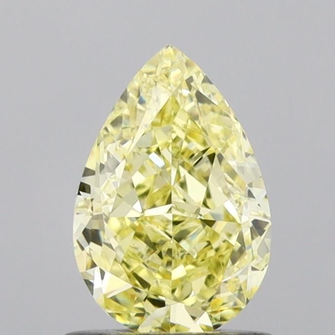 Loose Diamond - PEAR 1.04ct Fancy Intense Yellow VVS2: Loose Diamond - PEAR 1.04ct Fancy Intense Yellow VVS2 Source: This is a real non-mined Diamond that has been grown in a lab Shape: PEAR Carats: 1.04 Color: Fancy Intense Yellow Certification: IGI