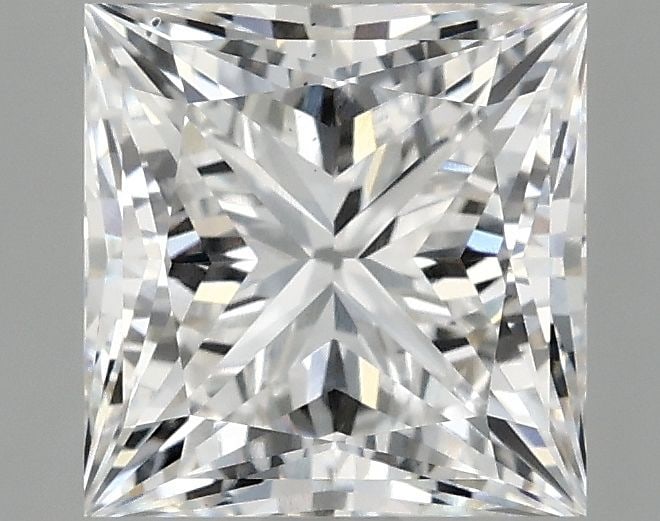 Loose Diamond - PRINCESS 2.84ct D VS2 (1 of 1)