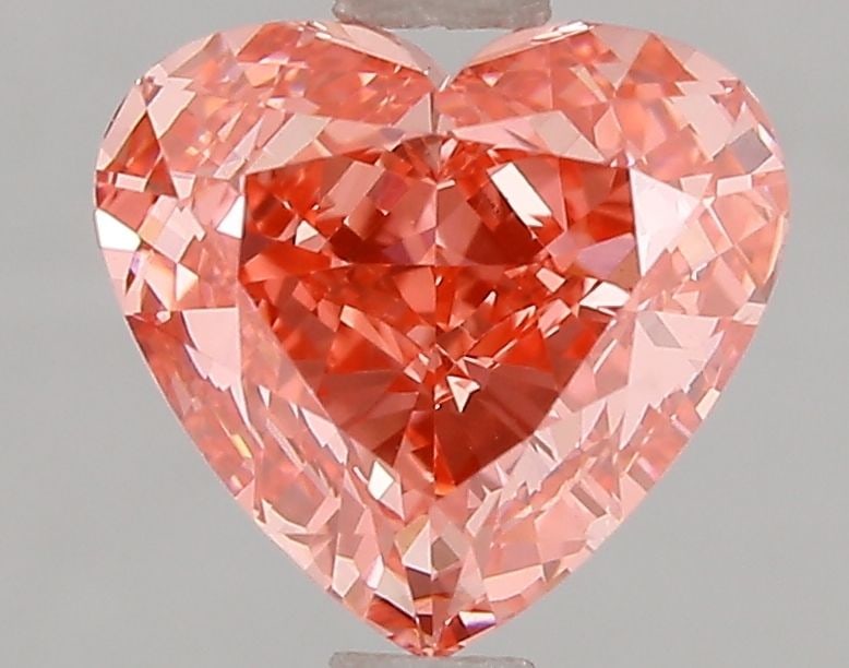 Loose Diamond - HEART 1.99ct Fancy Vivid Pink VS1: Loose Diamond - HEART 1.99ct Fancy Vivid Pink VS1 Source: This is a real non-mined Diamond that has been grown in a lab Shape: HEART Carats: 1.99 Color: Fancy Vivid Pink Certification: IGI Video: