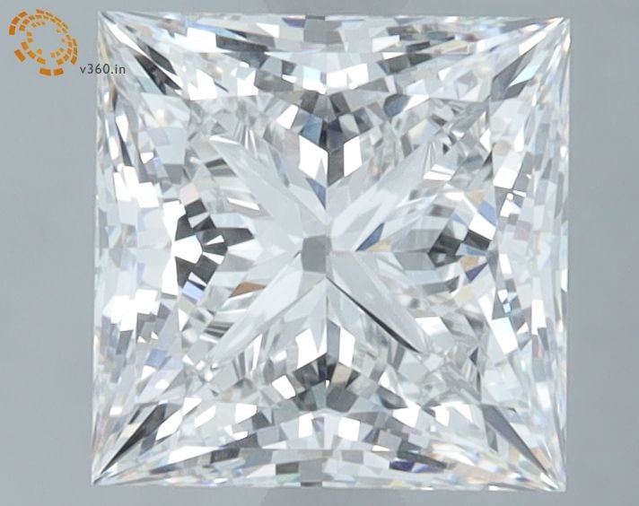 Loose Diamond - PRINCESS 2.31ct E VVS2 (1 of 1)