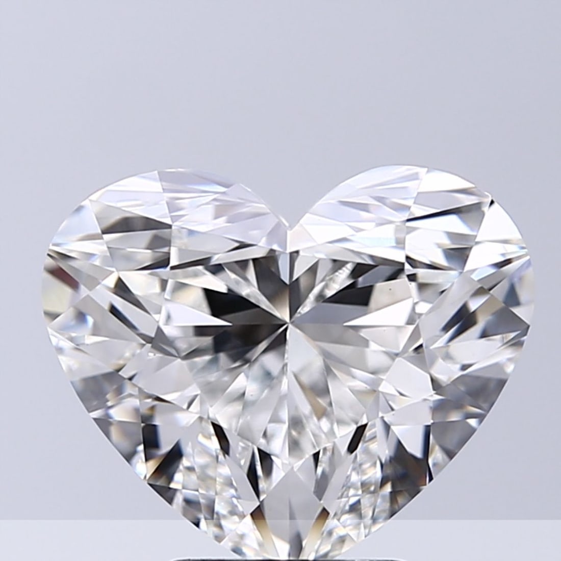 Loose Diamond - HEART 4.01ct F VS1: Loose Diamond - HEART 4.01ct F VS1 Source: This is a real non-mined Diamond that has been grown in a lab Shape: HEART Carats: 4.01 Color: F Clarity: VS1 Certification: IGI Video: