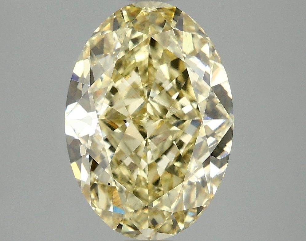 Loose Diamond - OVAL 4.01ct Fancy Intense Yellow VS1: Loose Diamond - OVAL 4.01ct Fancy Intense Yellow VS1 Source: This is a real non-mined Diamond that has been grown in a lab Shape: OVAL Carats: 4.01 Color: Fancy Intense Yellow Certification: IGI Video