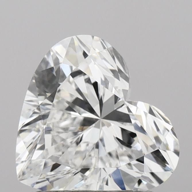 Loose Diamond - HEART 1.1ct D VVS2: Loose Diamond - HEART 1.1ct D VVS2 Source: This is a real non-mined Diamond that has been grown in a lab Shape: HEART Carats: 1.1 Color: D Clarity: VVS2 Certification: IGI Video: