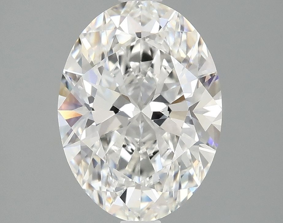 Loose Diamond - OVAL 2.56ct F VVS2: Loose Diamond - OVAL 2.56ct F VVS2 Source: This is a real non-mined Diamond that has been grown in a lab Shape: OVAL Carats: 2.56 Color: F Clarity: VVS2 Certification: IGI Video: